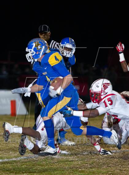 Thumbnail 3 in View Park vs. Bakersfield Christian (CIF SoCal Regional D4 Final) photogallery.