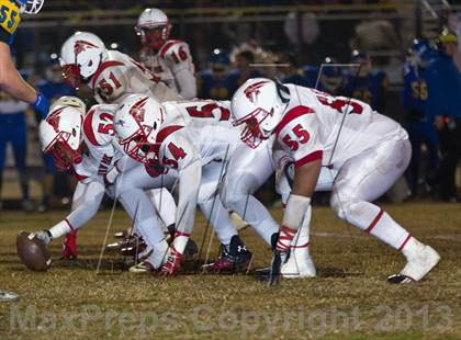 Thumbnail 3 in View Park vs. Bakersfield Christian (CIF SoCal Regional D4 Final) photogallery.