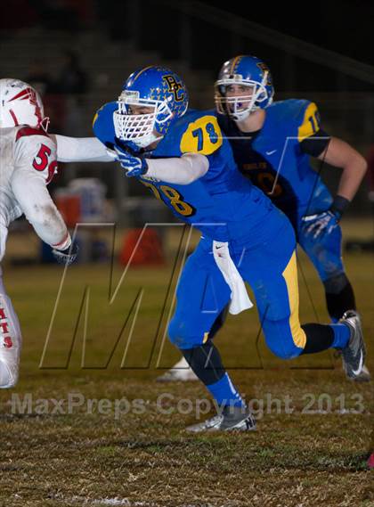 Thumbnail 2 in View Park vs. Bakersfield Christian (CIF SoCal Regional D4 Final) photogallery.