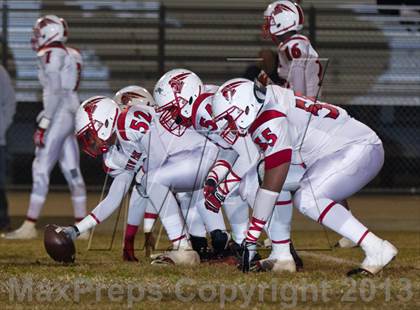 Thumbnail 3 in View Park vs. Bakersfield Christian (CIF SoCal Regional D4 Final) photogallery.