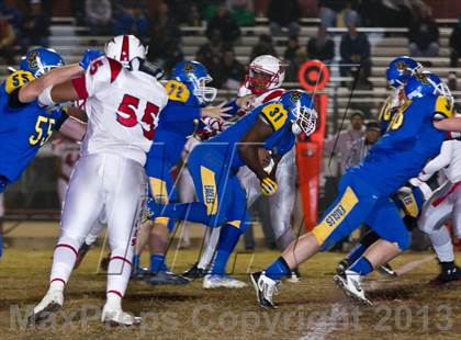 Thumbnail 3 in View Park vs. Bakersfield Christian (CIF SoCal Regional D4 Final) photogallery.