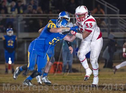 Thumbnail 1 in View Park vs. Bakersfield Christian (CIF SoCal Regional D4 Final) photogallery.
