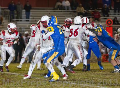 Thumbnail 2 in View Park vs. Bakersfield Christian (CIF SoCal Regional D4 Final) photogallery.
