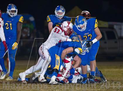 Thumbnail 3 in View Park vs. Bakersfield Christian (CIF SoCal Regional D4 Final) photogallery.