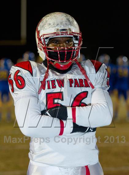 Thumbnail 2 in View Park vs. Bakersfield Christian (CIF SoCal Regional D4 Final) photogallery.