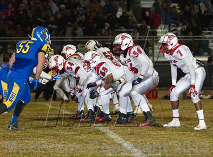 Thumbnail 1 in View Park vs. Bakersfield Christian (CIF SoCal Regional D4 Final) photogallery.