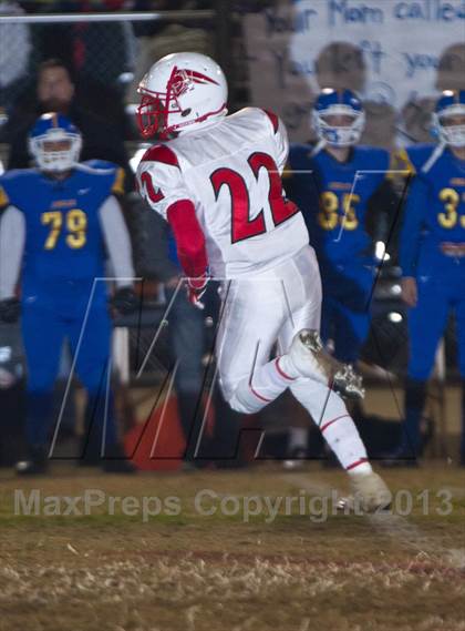 Thumbnail 1 in View Park vs. Bakersfield Christian (CIF SoCal Regional D4 Final) photogallery.