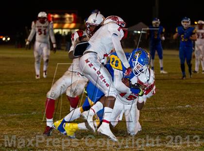 Thumbnail 1 in View Park vs. Bakersfield Christian (CIF SoCal Regional D4 Final) photogallery.