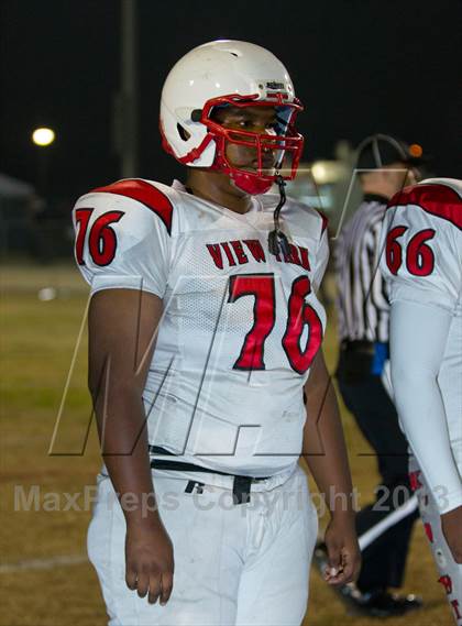 Thumbnail 1 in View Park vs. Bakersfield Christian (CIF SoCal Regional D4 Final) photogallery.