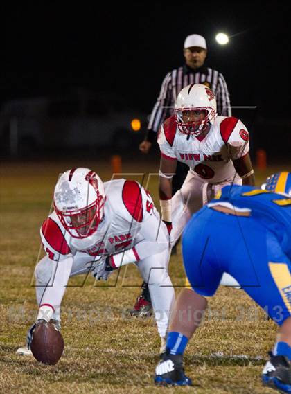 Thumbnail 1 in View Park vs. Bakersfield Christian (CIF SoCal Regional D4 Final) photogallery.