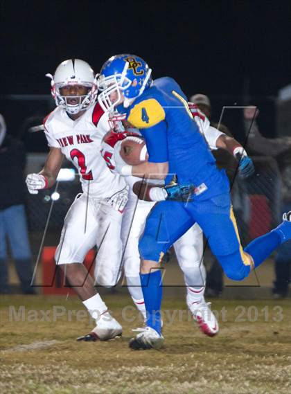 Thumbnail 2 in View Park vs. Bakersfield Christian (CIF SoCal Regional D4 Final) photogallery.