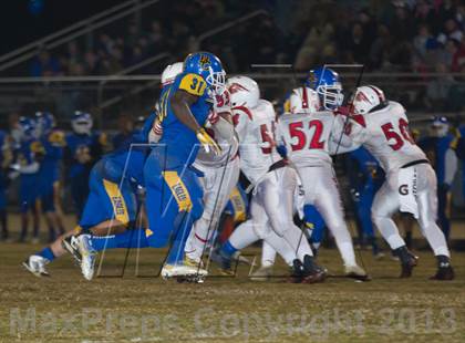 Thumbnail 3 in View Park vs. Bakersfield Christian (CIF SoCal Regional D4 Final) photogallery.