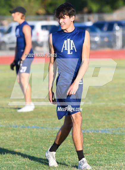 Thumbnail 1 in Northwest Christian vs. American Leadership Academy - Gilbert North (Cactus Duel Out West 7-on-7 Tournament) photogallery.