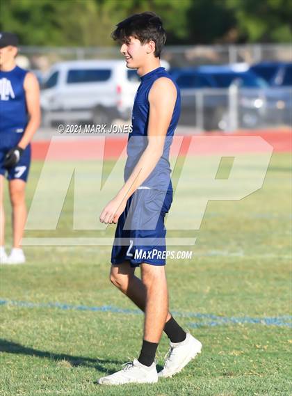 Thumbnail 2 in Northwest Christian vs. American Leadership Academy - Gilbert North (Cactus Duel Out West 7-on-7 Tournament) photogallery.