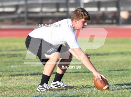 Thumbnail 2 in Northwest Christian vs. American Leadership Academy - Gilbert North (Cactus Duel Out West 7-on-7 Tournament) photogallery.