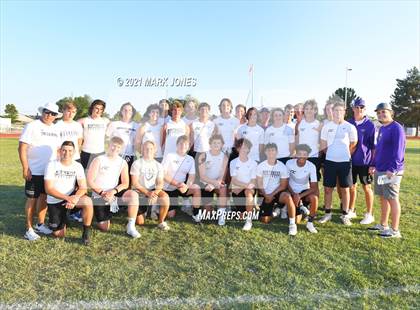 Thumbnail 3 in Northwest Christian vs. American Leadership Academy - Gilbert North (Cactus Duel Out West 7-on-7 Tournament) photogallery.