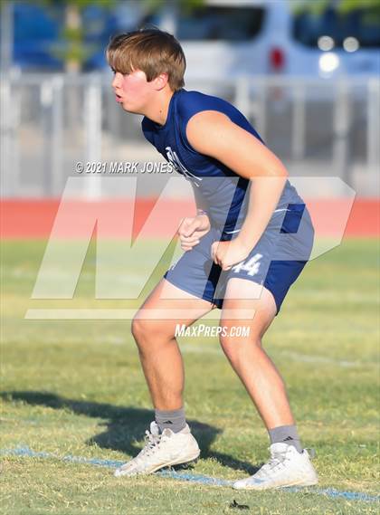 Thumbnail 2 in Northwest Christian vs. American Leadership Academy - Gilbert North (Cactus Duel Out West 7-on-7 Tournament) photogallery.