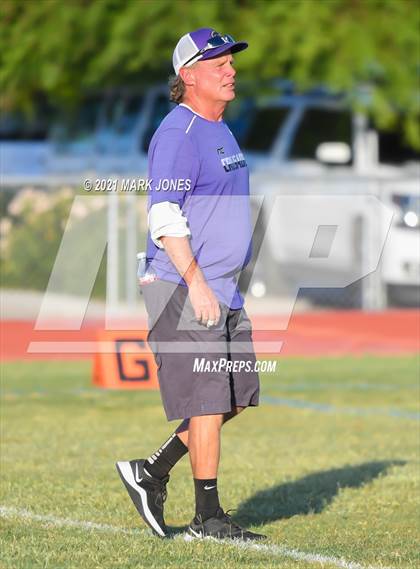 Thumbnail 2 in Northwest Christian vs. American Leadership Academy - Gilbert North (Cactus Duel Out West 7-on-7 Tournament) photogallery.