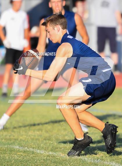 Thumbnail 3 in Northwest Christian vs. American Leadership Academy - Gilbert North (Cactus Duel Out West 7-on-7 Tournament) photogallery.