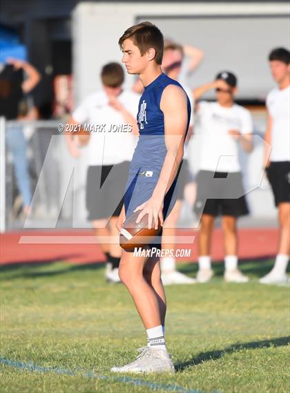 Thumbnail 1 in Northwest Christian vs. American Leadership Academy - Gilbert North (Cactus Duel Out West 7-on-7 Tournament) photogallery.