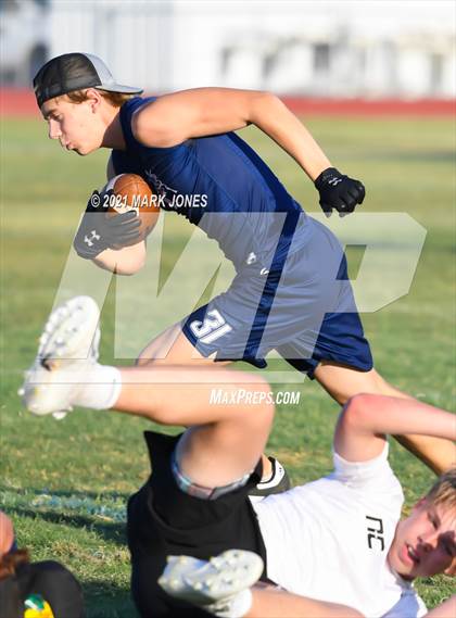 Thumbnail 1 in Northwest Christian vs. American Leadership Academy - Gilbert North (Cactus Duel Out West 7-on-7 Tournament) photogallery.