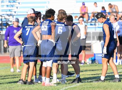 Thumbnail 2 in Northwest Christian vs. American Leadership Academy - Gilbert North (Cactus Duel Out West 7-on-7 Tournament) photogallery.