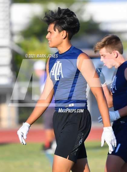 Thumbnail 2 in Northwest Christian vs. American Leadership Academy - Gilbert North (Cactus Duel Out West 7-on-7 Tournament) photogallery.
