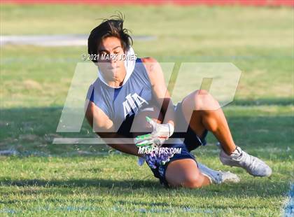 Thumbnail 1 in Northwest Christian vs. American Leadership Academy - Gilbert North (Cactus Duel Out West 7-on-7 Tournament) photogallery.