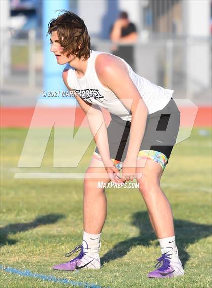 Thumbnail 2 in Northwest Christian vs. American Leadership Academy - Gilbert North (Cactus Duel Out West 7-on-7 Tournament) photogallery.
