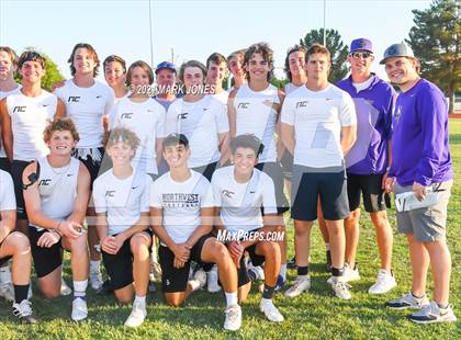 Thumbnail 1 in Northwest Christian vs. American Leadership Academy - Gilbert North (Cactus Duel Out West 7-on-7 Tournament) photogallery.