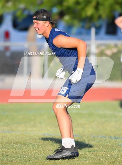 Thumbnail 3 in Northwest Christian vs. American Leadership Academy - Gilbert North (Cactus Duel Out West 7-on-7 Tournament) photogallery.