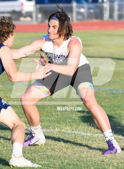 Thumbnail 3 in Northwest Christian vs. American Leadership Academy - Gilbert North (Cactus Duel Out West 7-on-7 Tournament) photogallery.