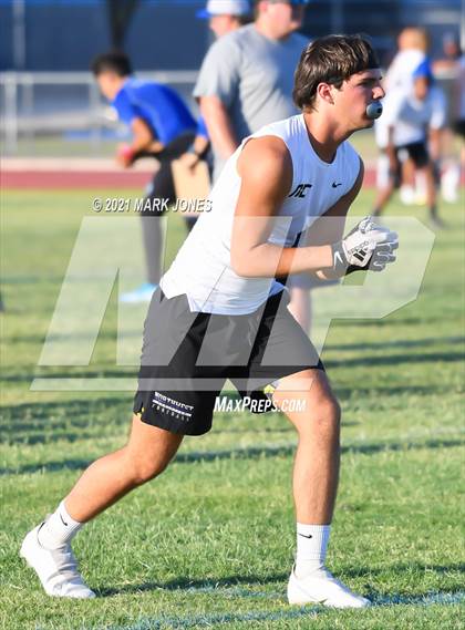 Thumbnail 1 in Northwest Christian vs. American Leadership Academy - Gilbert North (Cactus Duel Out West 7-on-7 Tournament) photogallery.