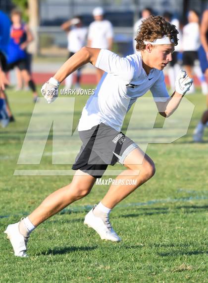 Thumbnail 2 in Northwest Christian vs. American Leadership Academy - Gilbert North (Cactus Duel Out West 7-on-7 Tournament) photogallery.