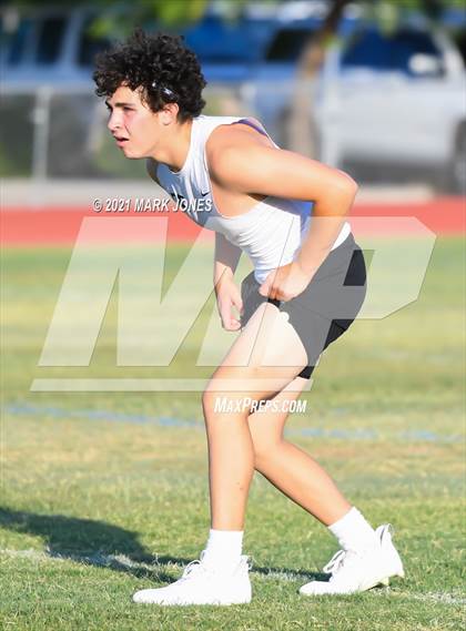 Thumbnail 3 in Northwest Christian vs. American Leadership Academy - Gilbert North (Cactus Duel Out West 7-on-7 Tournament) photogallery.