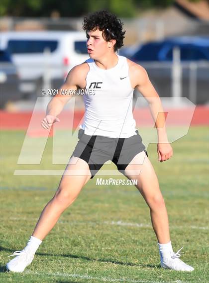 Thumbnail 2 in Northwest Christian vs. American Leadership Academy - Gilbert North (Cactus Duel Out West 7-on-7 Tournament) photogallery.