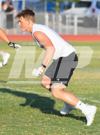 Thumbnail 3 in Northwest Christian vs. American Leadership Academy - Gilbert North (Cactus Duel Out West 7-on-7 Tournament) photogallery.