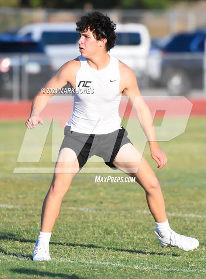 Thumbnail 1 in Northwest Christian vs. American Leadership Academy - Gilbert North (Cactus Duel Out West 7-on-7 Tournament) photogallery.