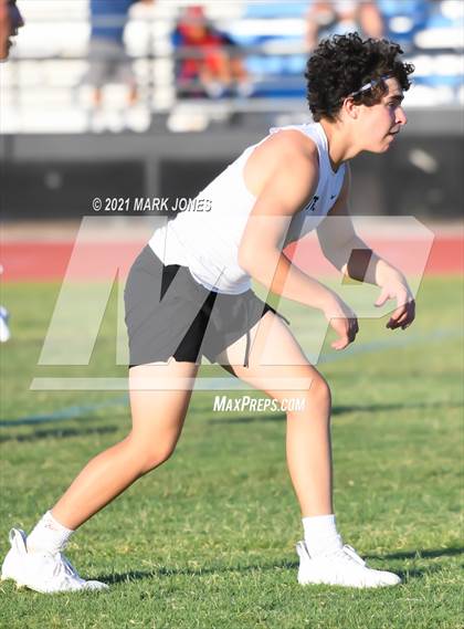 Thumbnail 1 in Northwest Christian vs. American Leadership Academy - Gilbert North (Cactus Duel Out West 7-on-7 Tournament) photogallery.