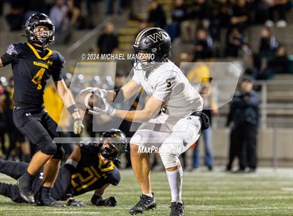 Thumbnail 2 in El Capitan vs. Westview (CIF SDS Division 4 Championship) photogallery.