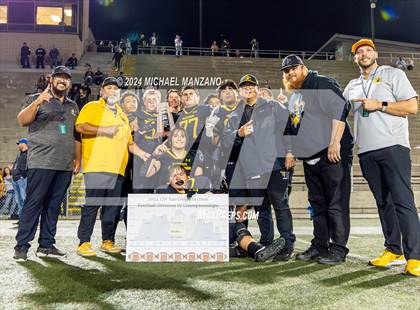 Thumbnail 3 in El Capitan vs. Westview (CIF SDS Division 4 Championship) photogallery.