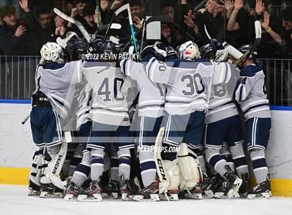 Thumbnail 2 in Watertown/Pomperaug vs. Wethersfield (CIAC D2 Quarterfinal) photogallery.