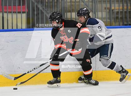 Thumbnail 2 in Watertown/Pomperaug vs. Wethersfield (CIAC D2 Quarterfinal) photogallery.