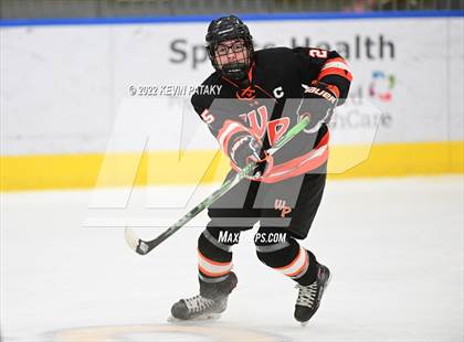 Thumbnail 2 in Watertown/Pomperaug vs. Wethersfield (CIAC D2 Quarterfinal) photogallery.
