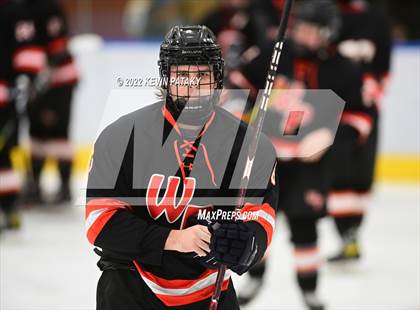 Thumbnail 1 in Watertown/Pomperaug vs. Wethersfield (CIAC D2 Quarterfinal) photogallery.
