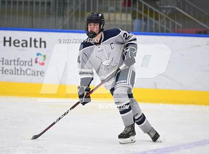 Thumbnail 1 in Watertown/Pomperaug vs. Wethersfield (CIAC D2 Quarterfinal) photogallery.