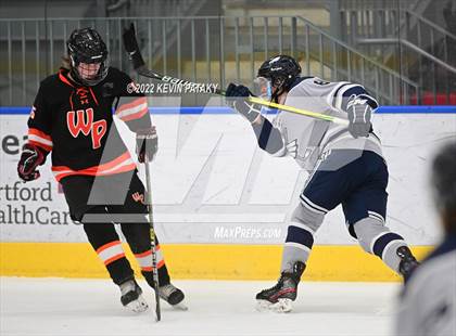 Thumbnail 2 in Watertown/Pomperaug vs. Wethersfield (CIAC D2 Quarterfinal) photogallery.