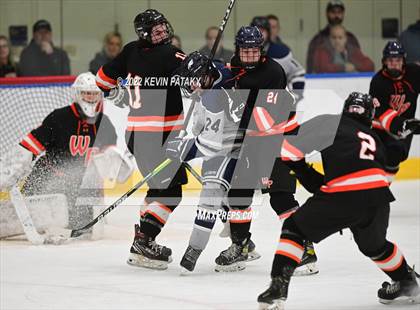 Thumbnail 3 in Watertown/Pomperaug vs. Wethersfield (CIAC D2 Quarterfinal) photogallery.