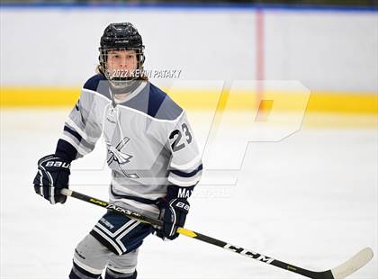 Thumbnail 1 in Watertown/Pomperaug vs. Wethersfield (CIAC D2 Quarterfinal) photogallery.