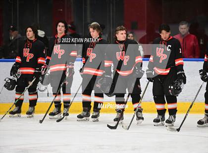 Thumbnail 2 in Watertown/Pomperaug vs. Wethersfield (CIAC D2 Quarterfinal) photogallery.